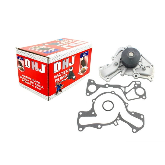DNJ WP126 Water Pump Fits Cars & Trucks 91-99 Dodge Mitsubishi 3000GT Diamante 3.0L V6 DOHC 24v