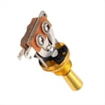 thumbnail image 2 of Interruptor de Palanca de 3 Vías para Guitarra Eléctrica, Compatible con Amplificadores de Guitarra con Cabezal Vibratorio Abierto, Dorado., 2 of 5