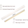 thumbnail image 6 of Amkoskr 1000Pcs Disposable Wood Coffee Stir Sticks 5.5 inch Individually Wrapped Coffee Stirrers,Natural, 6 of 9
