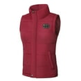 thumbnail image 2 of Mens Womens Heated Gilet - USB Rechargeable Heated Vest | Fleece Heat Body Warmer for Men Women Red L, 2 of 4