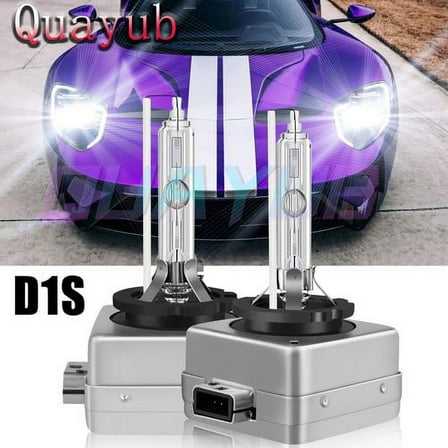 D1S HID Headlight Bulbs 35W White 6000k Bright For Ford GT 2005-2006