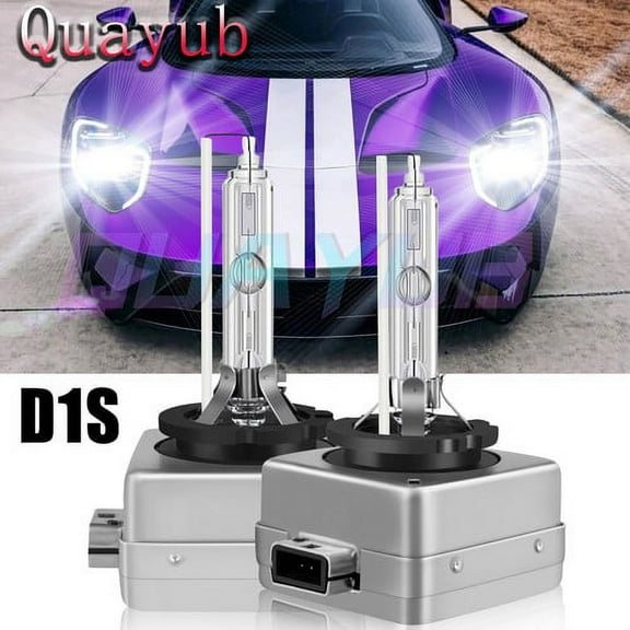 D1S HID Headlight Bulbs 35W White 6000k Bright For Ford GT 2005-2006