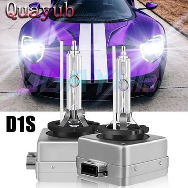 Pair Of D2R Xenon HID Headlight Bulbs – 4300K Stock Color, 35W, High Intensity Discharge