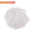 thumbnail image 3 of Loose Sequins,Glitter Sequins Cup Sequins Embroidery Sequins for Jewelry Making Crafts Sewing White, 3 of 5