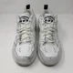 thumbnail image 2 of New Balance 608 Sneakers Mens 9.5 D MX608WT White Cross Training Shoes Walking, 2 of 6