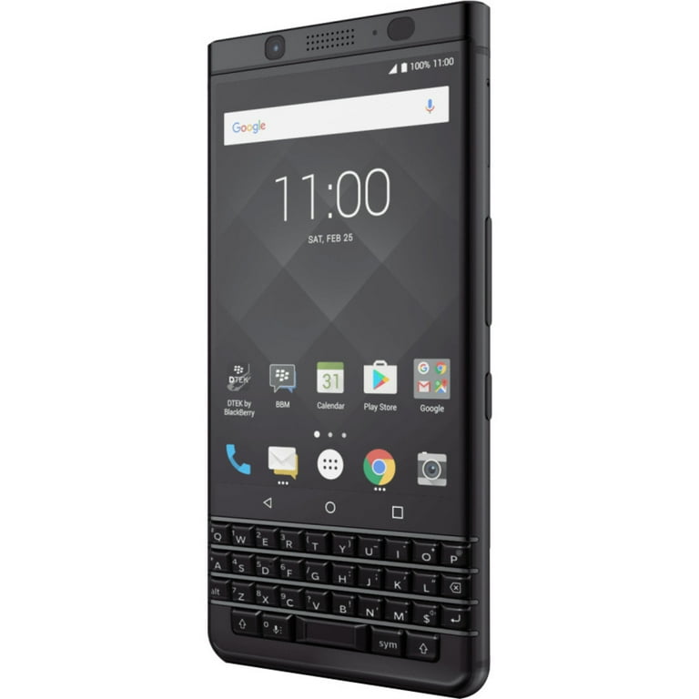 BlackBerry KEYone 4G Mobile Phone - 3GB RAM, 32GB Internal Memory