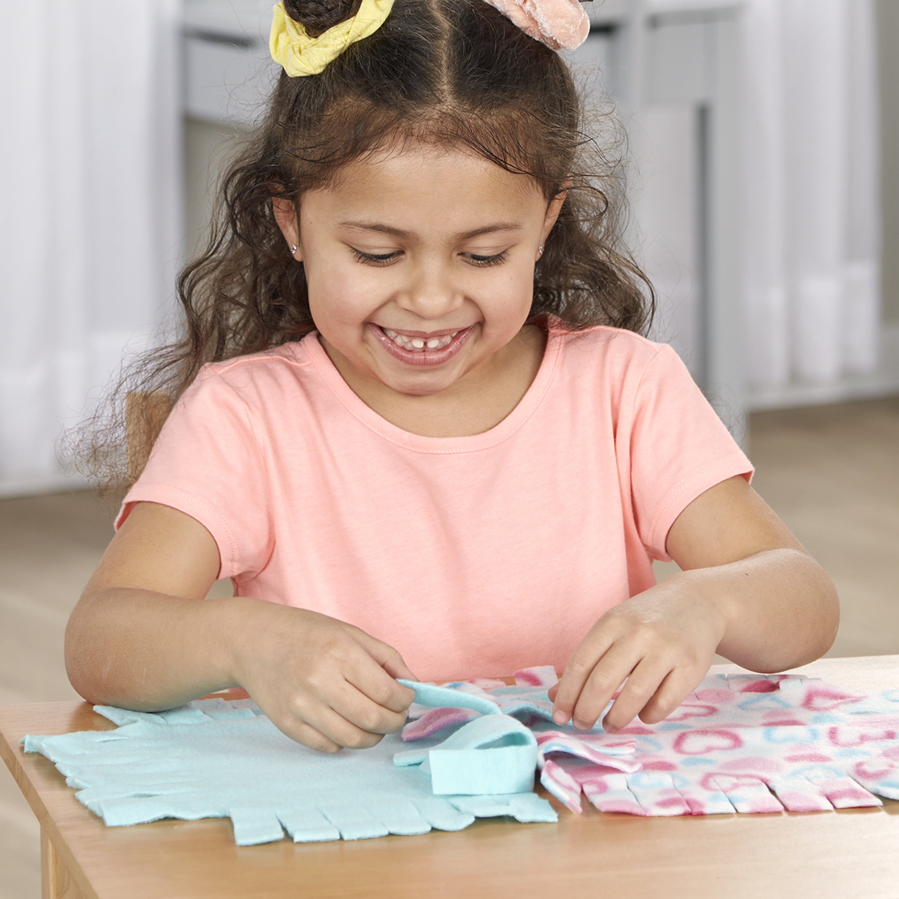 Free Shipping! Melissa & Doug Created by Me! Heart Fleece Free Shipping! Melissa & Doug Created by Me! Heart Fleece