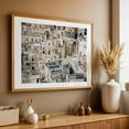 thumbnail image 5 of Over Matera 02 - Matera Basilicata Italy Photography Architecture City Rustic Travel Poster Scenic Vintage Street Photography Unframed Wall Art Print 40 x 60 inches, 5 of 7