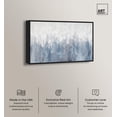thumbnail image 3 of Art Remedy Neutral Abstracts Canvas, 30" x 20", Black Frame, Frosted Glass, 3 of 7