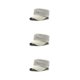 thumbnail image 2 of Sonducket Gorras de béisbol Escalada Colores surtidos Refrigeración Cómoda Gran textura Ajustable Unisex Material premium Sombrero plano Crema Crema 3Conjunto, 2 of 6