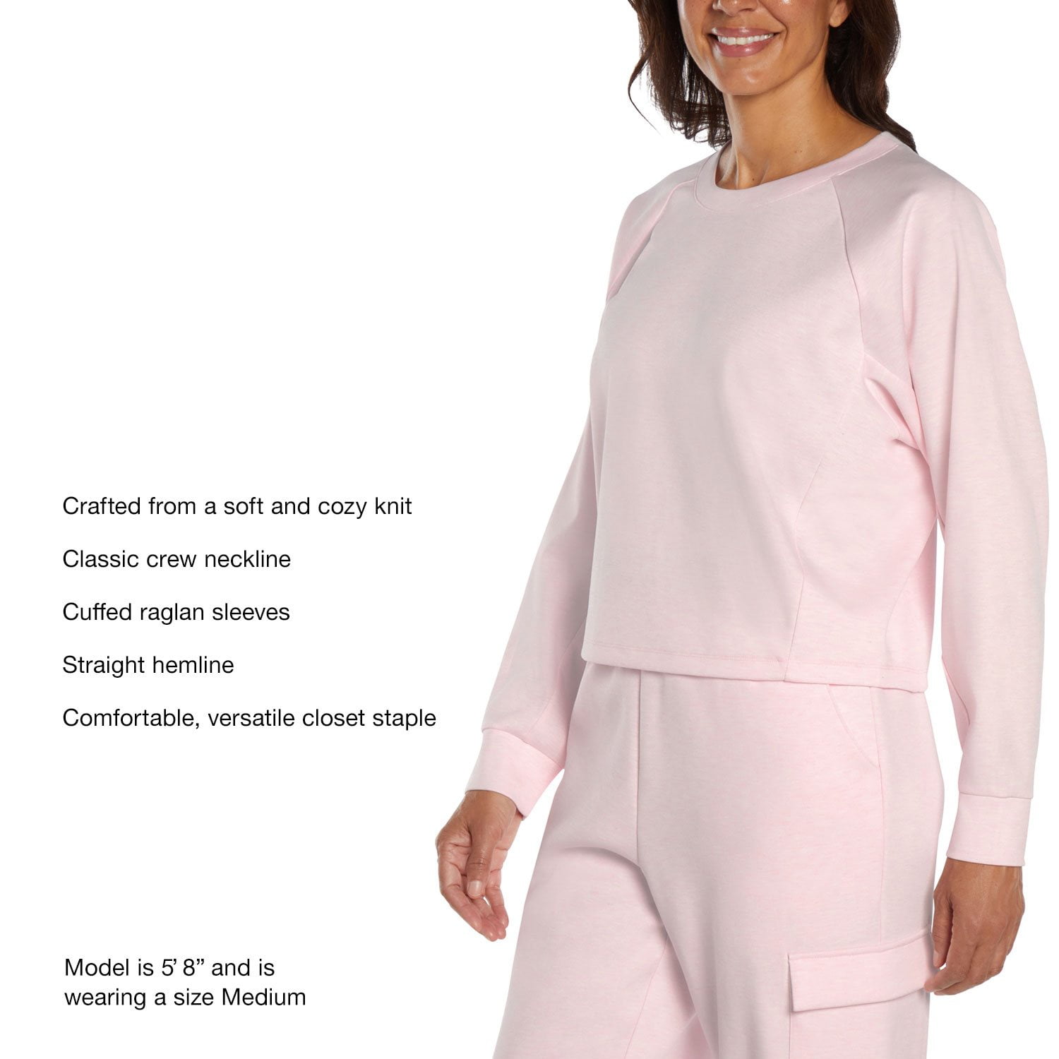 EXPRESS LADIES LONG SLEEVE PULLOVER - Samsclub.com