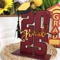 thumbnail image 2 of Graduation And Back To School Wooden Tabletop Table Ornaments Graduation Home Tabletop Ornaments Back To School And Graduation Season, 2 of 7