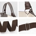 thumbnail image 4 of LHSHID Large Hobo Bag Tote Bag Women Canvas Chic Shoulder Bag Crossbody Bag Handbag, 4 of 7