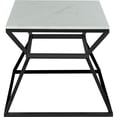 thumbnail image 4 of Adore Decor Audrey Marble Accent Table in Black, 4 of 5