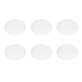 thumbnail image 5 of 50 Uds revestimiento de papel desechable antiadherente freidora papel de aceite para hornear revestimiento de papel para freidora para tienda de postres pequeño blanco 16cm/6,3 pulgadas, 5 of 5
