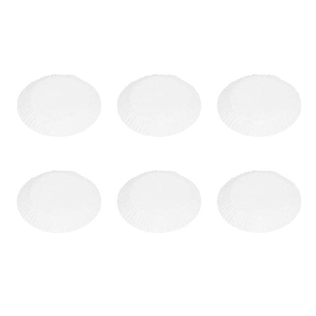 Revestimiento desechable para freidora, 50 piezas Revestimiento de papel desechable para freidora Revestimiento de papel para aceite Revestimiento de papel de primera calidad