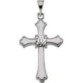 thumbnail image 5 of Diamond Cross Pendant in 14k White Gold, 5 of 5