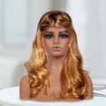 thumbnail image 6 of Gazechimp Female Mannequin Head Display Model 16.5inch Tall for Barbershop Accessories A, 6 of 8