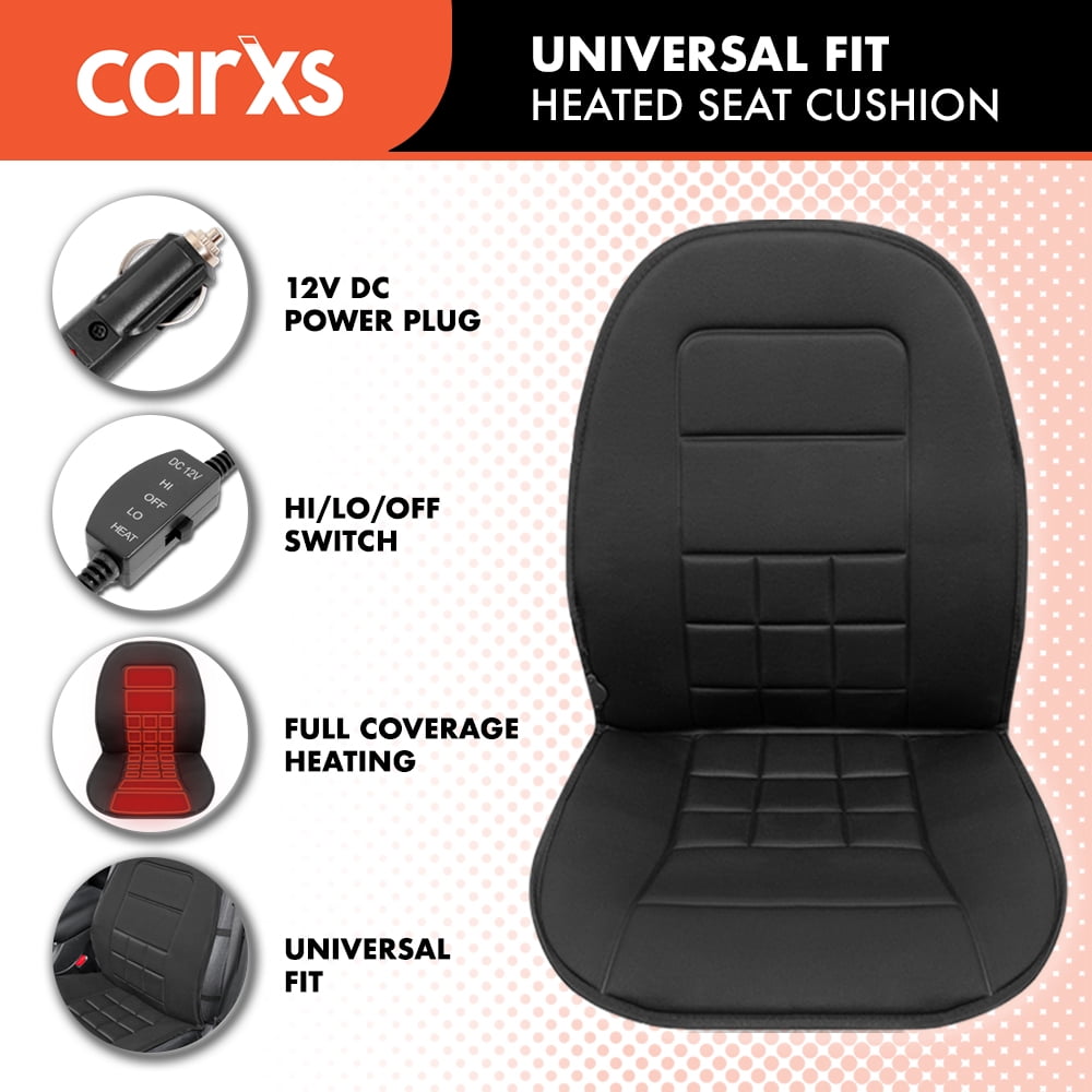 12V Car Heated Seat Cushion Cover Warm Hot Auto Heat Heating Warmer Pad Hot car seat Covers car Accessories DINEGG