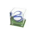 thumbnail image 3 of Deluxe Acrylic Soccer Ball Display Case with White Risers, Mirror and Turf Base (A027-MWRTB), 3 of 5