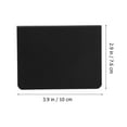 thumbnail image 2 of unbranded 20Ud Pizarras Pequeñas De PVC Color Negro Con Soporte Para Borrables Y Eventos, 2 of 7