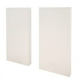 thumbnail image 4 of Atlin Designs Modern Engineered Wood 6 Piece Queen Size Bedroom Set in White, 4 of 11