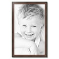 thumbnail image 2 of ArtToFrames 22x36" Honors Mahogany with Black Picture Frame, Brown Wood Poster Frame, with Regular Acrylic and 2 (FBPL-5154), 2 of 7