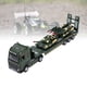 thumbnail image 5 of Modelo de Auto Militares Juguete, Camión del Ejército Modelo 1:32 Escala para El Hogar para Niños, 5 of 7