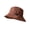 Deep Red, variant on Bucket Hat with Strings for Men Women Wide Brim Sun Protection Rain Sun Hats for Hiking Fishing Summer Cap Packable