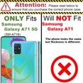 thumbnail image 2 of CoverON Samsung Galaxy A71 5G Clear Case with Two-Tone Colors Heavy Duty Full Body Shockproof Phone Cover - Gradient Series, 2 of 8