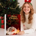 thumbnail image 4 of 2026 New Forest Animal Advent Calendar - 24pc Rustic Acorn & Animal Ornaments, Cozy Nature-Themed Christmas Countdown Calendar, 2D Acrylic Hanging Ornaments for Xmas Tree Backbag Decorations, 4 of 4