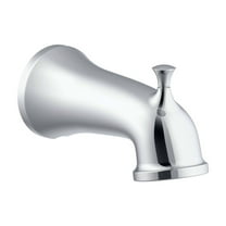 Gerber D606979 Northerly 6-5/16" Integrated Diverter Tub Spout - Chrome