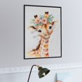 thumbnail image 4 of 500 Piece Jigsaw Puzzle for Adults - Wood Puzzles - Cute Giraffe Theme - Perfect for Stress Relief, 4 of 8