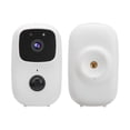 thumbnail image 3 of Timbre De Puerta, Cámara De Timbre WIFI A Prueba De Polvo De Alta Definición Para Evitar La Visión Nocturna Infrarroja De Teft Para Sistema De Seguridad, 3 of 8