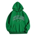 thumbnail image 4 of WEAIXIMIUNG Chandails en Molleton pour Femmes Tendance Zip 2024 Nouveau Pull à Col Rond Imprimé Lettres pour Femmes Pull à Manches Longues de Rue Chandail à Capuchon, 4 of 4