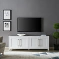 thumbnail image 2 of Evelyn&Zoe Chabot Rectangular TV Stand for TV's up to 75", White, 2 of 10
