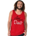 thumbnail image 4 of Fathers Day The Original Classic Dad Tank Top Sleeveless Tee Men Brisco Brands M, 4 of 6