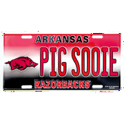Arkansas PIG SOOIE novelty vanity license plate