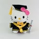 thumbnail image 4 of Anime Sanrio My Melody Kawaii Kuromi Hello Kitty Cinnamoroll, disfraz de Dr Hat, muñeco de peluche, regalos para niños, 4 of 4