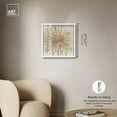 thumbnail image 5 of Golden Zenith Shadowbox Print Elegant Nature Art by Art Remedy, White Frame, 20 x 20, 5 of 7