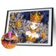thumbnail image 2 of Cuadros Decorativos 5D bricolaje ronda completa taladro diamante pintura chica Kit hogar decoración artesanal (QQ257) Wdftyju de costura negro 4 estilos, 2 of 9