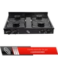 thumbnail image 2 of Parrilla a Gas 4 Quemadores Iusa negro, 2 of 9
