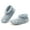 Blue, variant on Cozylook Fuzzy Slippers for Women Indoor with Non-Slip Grippers, Warm Fluffy Sherpa Lined - Soft Sole House Sock Shoes