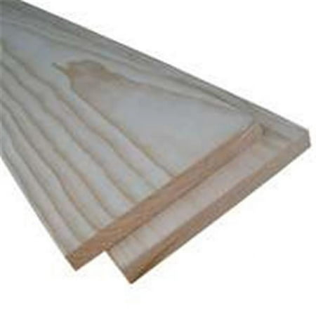 American Wood Moulding PLCR1X6-4 Pine S4S Board - 1 x 6 x 4