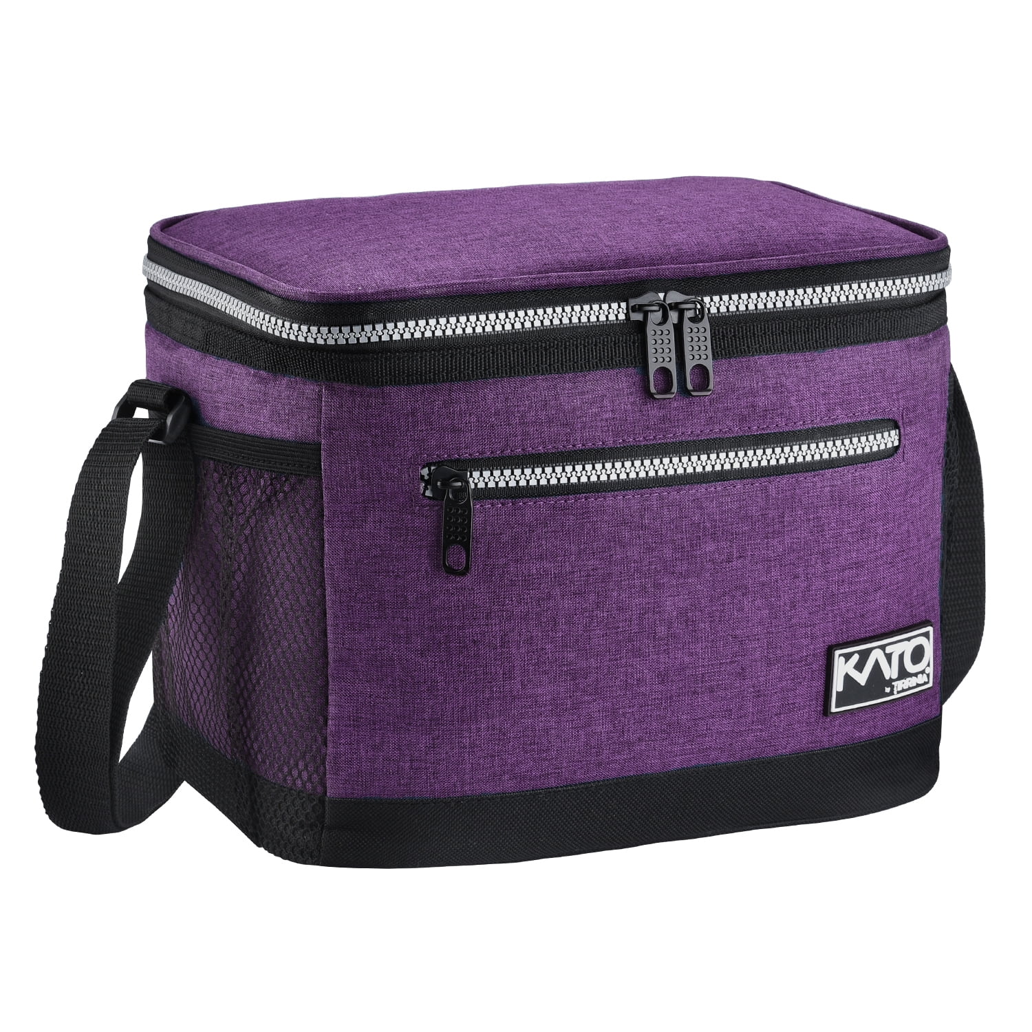 Insulated Lunch Bag for Women Men, Leakproof Thermal Reusable Lunch Box