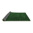 thumbnail image 2 of Ahgly Company Indoor Rectangle Abstract Emerald Green Modern Area Rugs, 6' x 9', 2 of 4