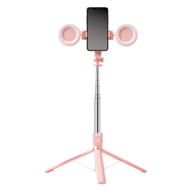 Huanglei 6 In 1 Selfie Stick With Fill Light 6 In 1 Wireless Selfie Stick Phone Tripod & Selfie Stick Selfie Stick Fill Light Selfie Stick With Remote And Double Fill Light