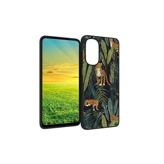Compatible with Motorola Moto G Stylus 5G 2022 Phone Case, Leopard-73 Case Men Women, Flexible Silicone Shockproof Case for Motorola Moto G Stylus 5G 2022