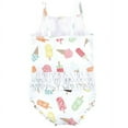 thumbnail image 2 of Hudson Baby Girls Toddler Swimsuit, Ice Cream Popsicle, 3T, 2 of 2