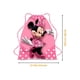 thumbnail image 3 of 6/24 piezas Disney The Red Minnie Mickey Mouse regalos de fiesta de cumpleaños bolsas con cordón no tejidas para niños mochilas escolares de natación, 3 of 5